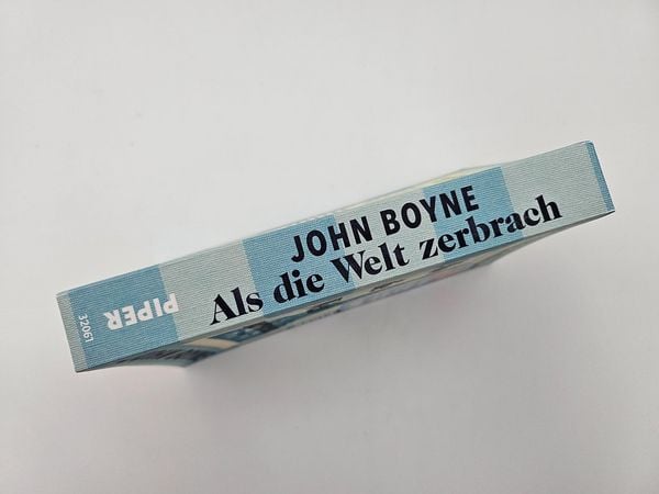 Produktbild: Als die Welt zerbrach
