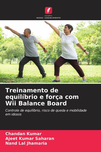Produktbild: Treinamento de equil&iacute;brio e for&ccedil;a com Wii Balance Board