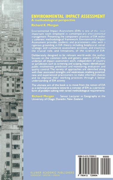 Produktbild: Environmental Impact Assessment