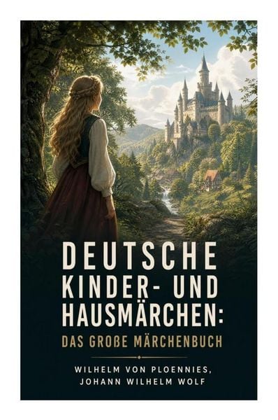 Produktbild: Deutsche Kinder- und Hausm&auml;rchen: Das gro&szlig;e M&auml;rchenbuch