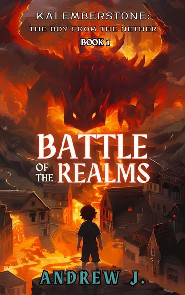 Produktbild: Kai Emberstone: The Boy From the Nether (Battle of the Realms, #1)
