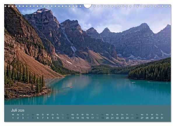 Produktbild: What a wonderful world (Wandkalender 2026 DIN A3 quer), CALVENDO Monatskalender