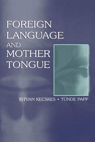 Produktbild: Foreign Language and Mother Tongue