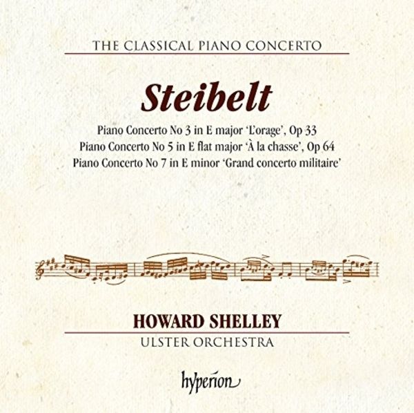 The Classical Piano Concerto Vol.2 - Daniel Steibelt, CD, 0034571281049