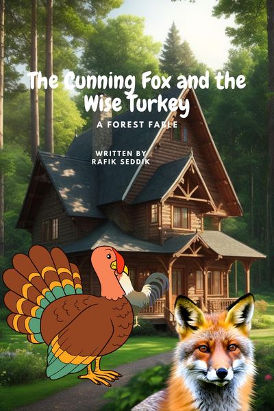 Produktbild: The Cunning Fox and the Wise Turkey : A Forest Fable