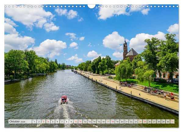 Produktbild: Brandenburg an der Havel Impressionen (Wandkalender 2026 DIN A3 quer), CALVENDO Monatskalender