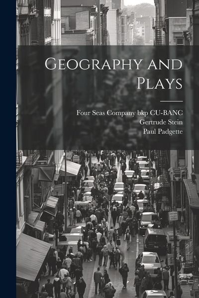 Produktbild: Geography and Plays
