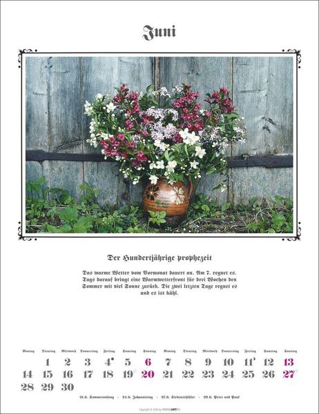 Produktbild: Der Hundertj&auml;hrige Kalender 2027