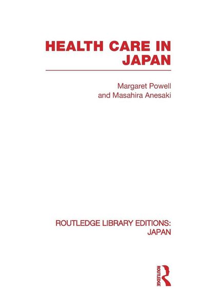 Produktbild: Health Care in Japan