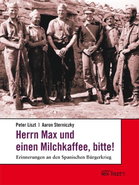 Herrn Max und einen Milchkaffee, bitte!, Taschenbuch von , Edition lex liszt 12, 978-3-99016-024-4