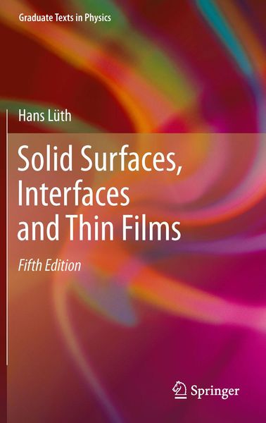 Produktbild: Solid Surfaces, Interfaces and Thin Films