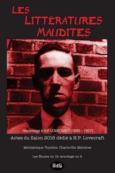 Produktbild: Les Litt&eacute;ratures Maudites - Hommage &agrave; H.P. Lovecraft