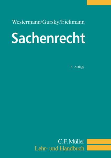 Produktbild: Sachenrecht