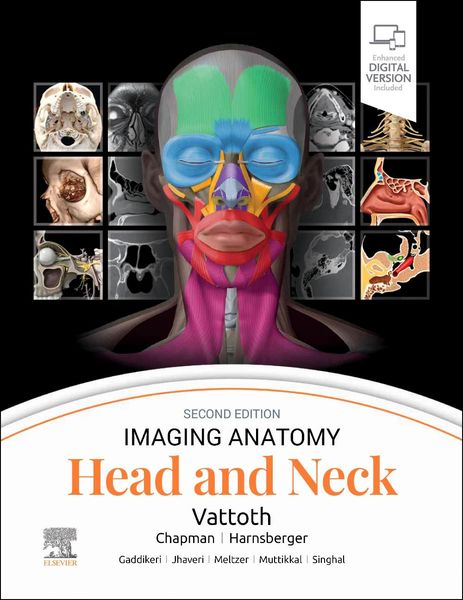 Produktbild: Imaging Anatomy: Head and Neck