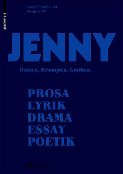 Produktbild: JENNY. Ausgabe 02
