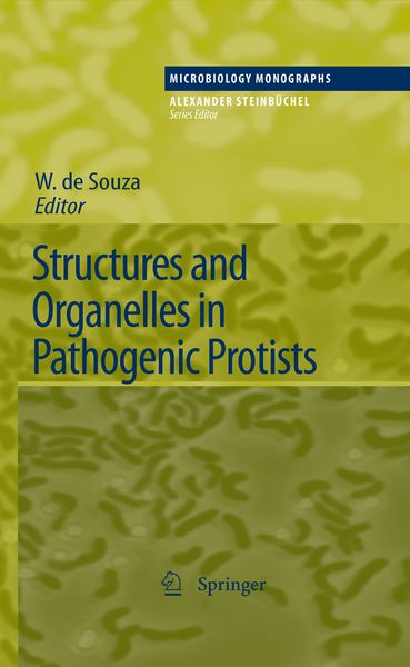 Produktbild: Structures and Organelles in Pathogenic Protists