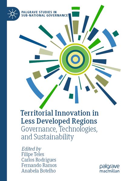 Produktbild: Territorial Innovation in Less Developed Regions