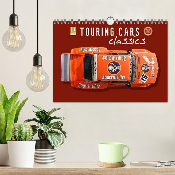 Produktbild: Tourenwagen Classics (Wandkalender 2026 DIN A4 quer), CALVENDO Monatskalender