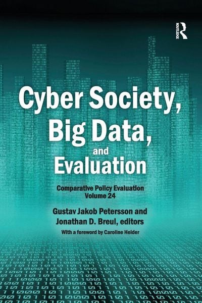 Produktbild: Cyber Society, Big Data, and Evaluation