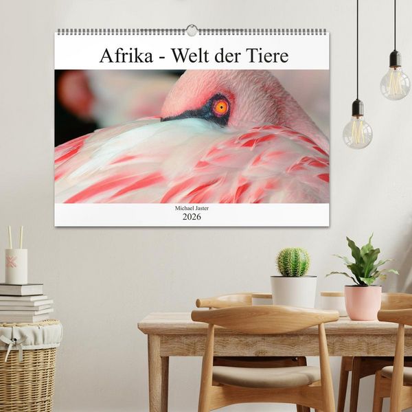Produktbild: Afrika - Welt der Tiere (Wandkalender 2026 DIN A2 quer), CALVENDO Monatskalender