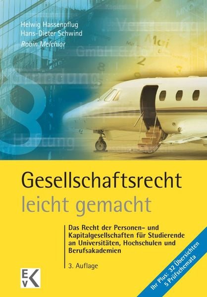 Produktbild: Gesellschaftsrecht – leicht gemacht.