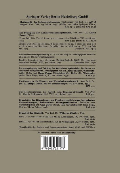 Produktbild: Grund- und Zeitfragen der Versicherungswirtschaft und Versicherungswissenschaft