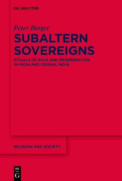 Produktbild: Subaltern Sovereigns