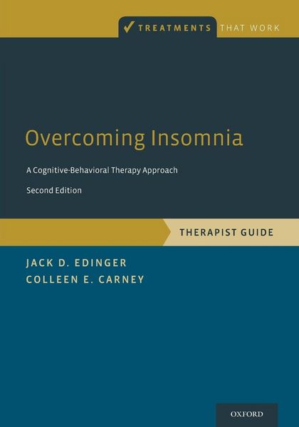 Produktbild: Overcoming Insomnia