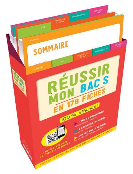 Produktbild: Reussir mon bac s en 178 fiches