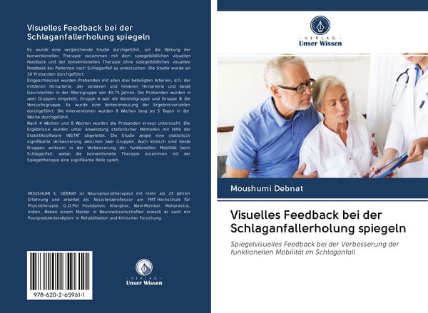 Produktbild: Visuelles Feedback bei der Schlaganfallerholung spiegeln