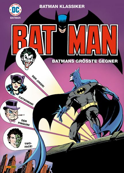 Produktbild: Batman Klassiker: Batmans gr&ouml;&szlig;te Gegner