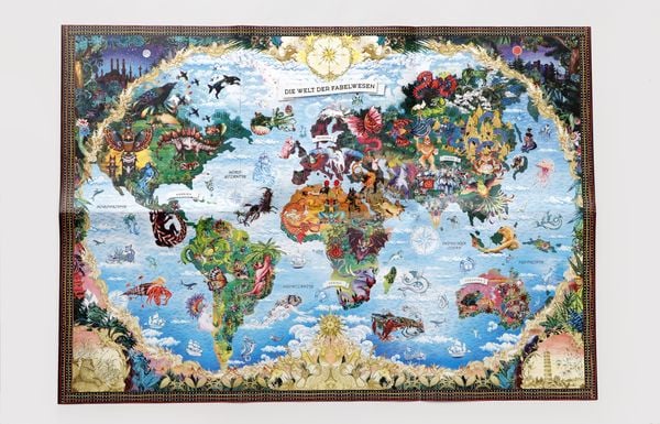 Produktbild: Die Welt der Fabelwesen