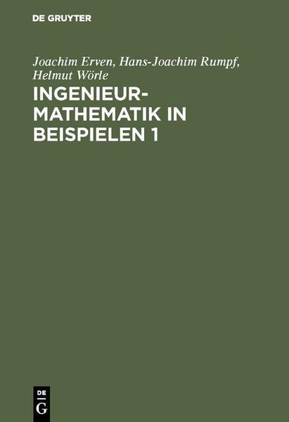 Produktbild: Ingenieur-Mathematik in Beispielen 1