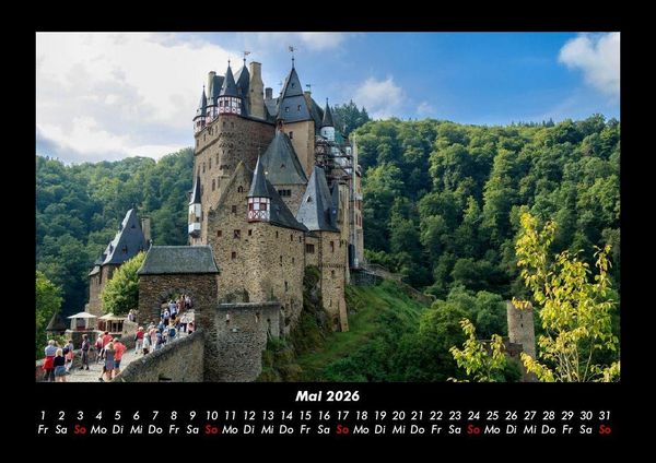 Produktbild: Bergige Welten 2026 Fotokalender DIN A3