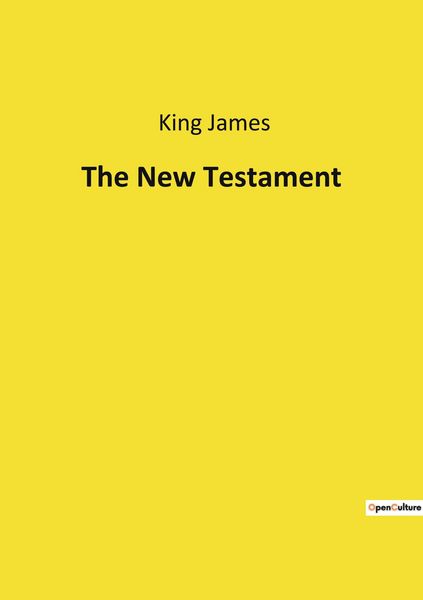 Produktbild: The New Testament