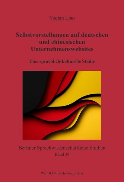 Produktbild: Selbstvorstellungen auf deutschen und chinesischen Unternehmenswebsites