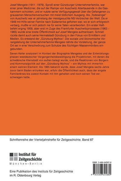 Produktbild: G&uuml;nzburg und der Fall Josef Mengele