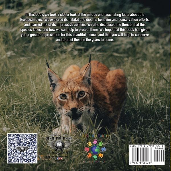 Produktbild: KIDS ON EARTH Wildlife Adventures - Explore The World - Euro Lynx