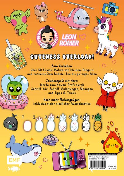 Produktbild: Die Kawaii-Zeichenschule &ndash; Super s&uuml;&szlig; zeichnen