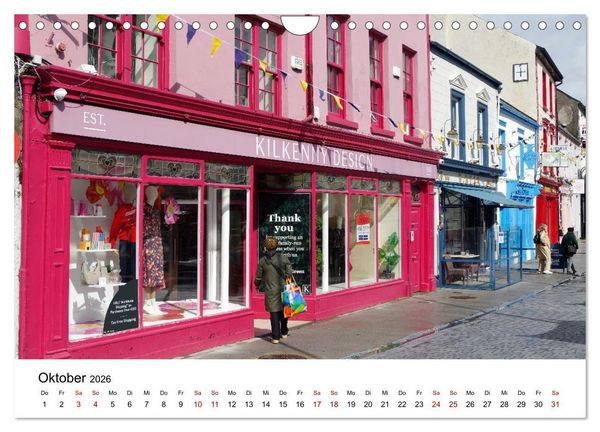 Produktbild: Irland &ndash; Magische Orte zwischen Meer und Geschichte (Wandkalender 2026 DIN A4 quer), CALVENDO Monatskalender