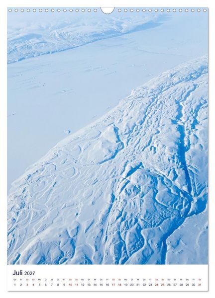 Produktbild: Gr&ouml;nlands Weiten im Blickfeld (Wandkalender 2027 DIN A3 hoch), CALVENDO Monatskalender