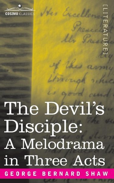 Produktbild: The Devil's Disciple