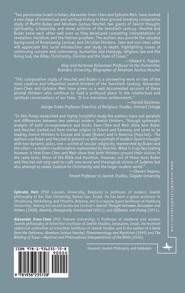 Produktbild: Between Heschel and Buber
