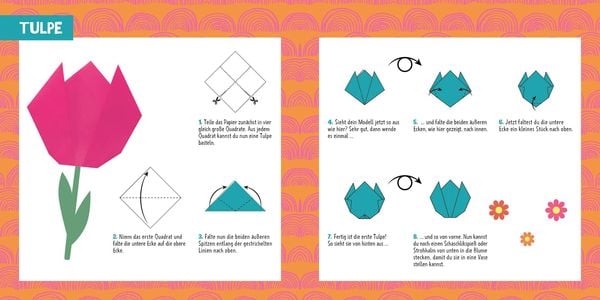 Produktbild: 88 x Origami Kids – Neon Fun