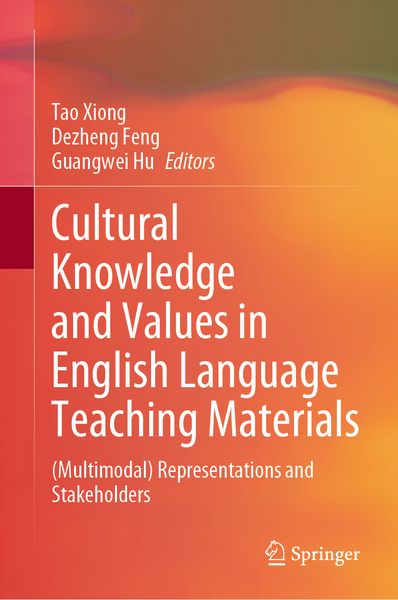 Produktbild: Cultural Knowledge and Values in English Language Teaching Materials