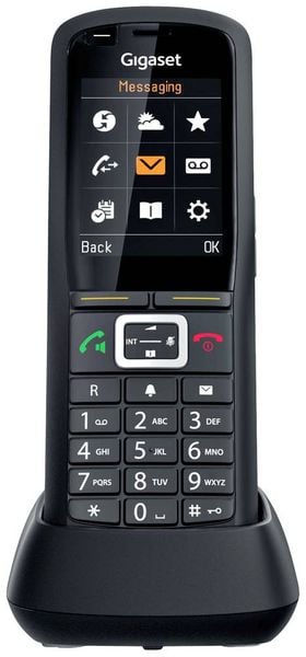 Gigaset R700H Pro DECT Mobilteil Schwarz