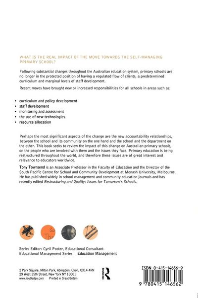 Produktbild: The Primary School in Changing Times