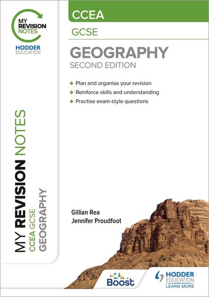 Produktbild: My Revision Notes: CCEA GCSE Geography Second Edition