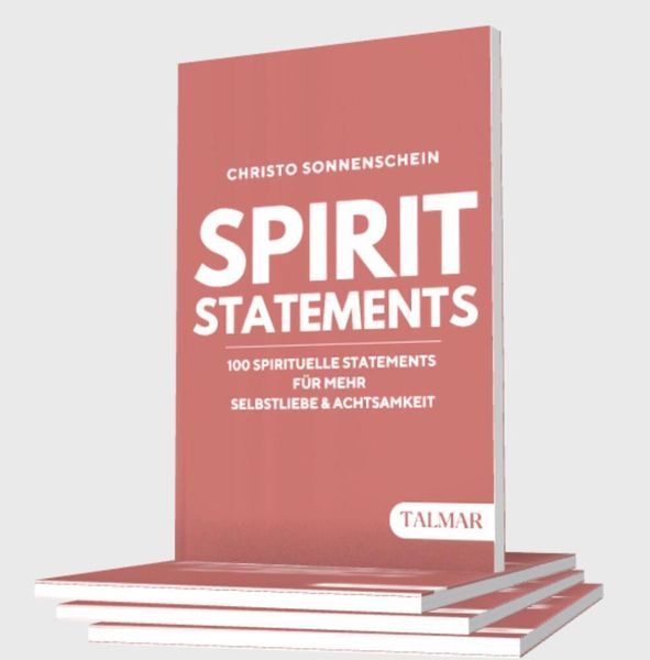 Produktbild: SPIRIT STATEMENTS: 100 spirituelle Statements f&uuml;r mehr Selbstliebe & Achtsamkeit