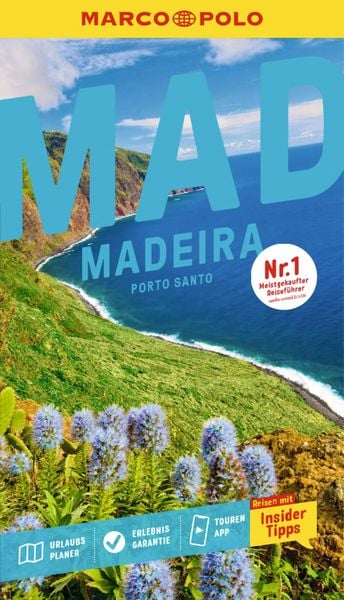 Produktbild: MARCO POLO Reisef&uuml;hrer E-Book Madeira, Porto Santo